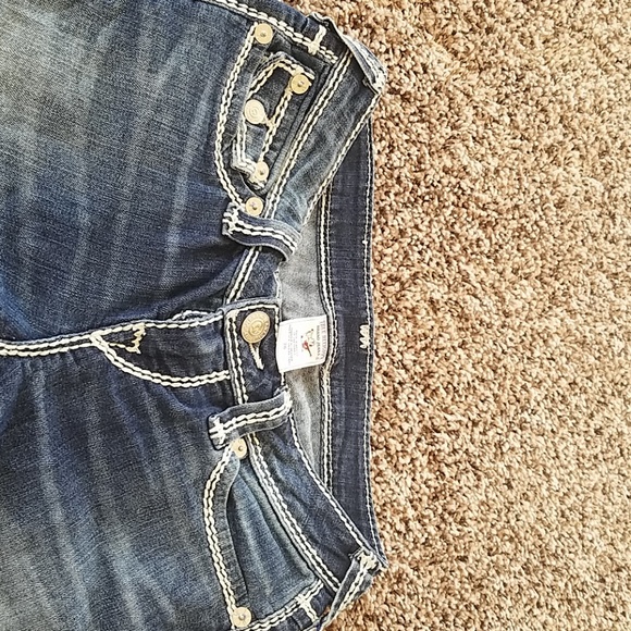 True Religion Bootcut Jean's - Picture 3 of 3